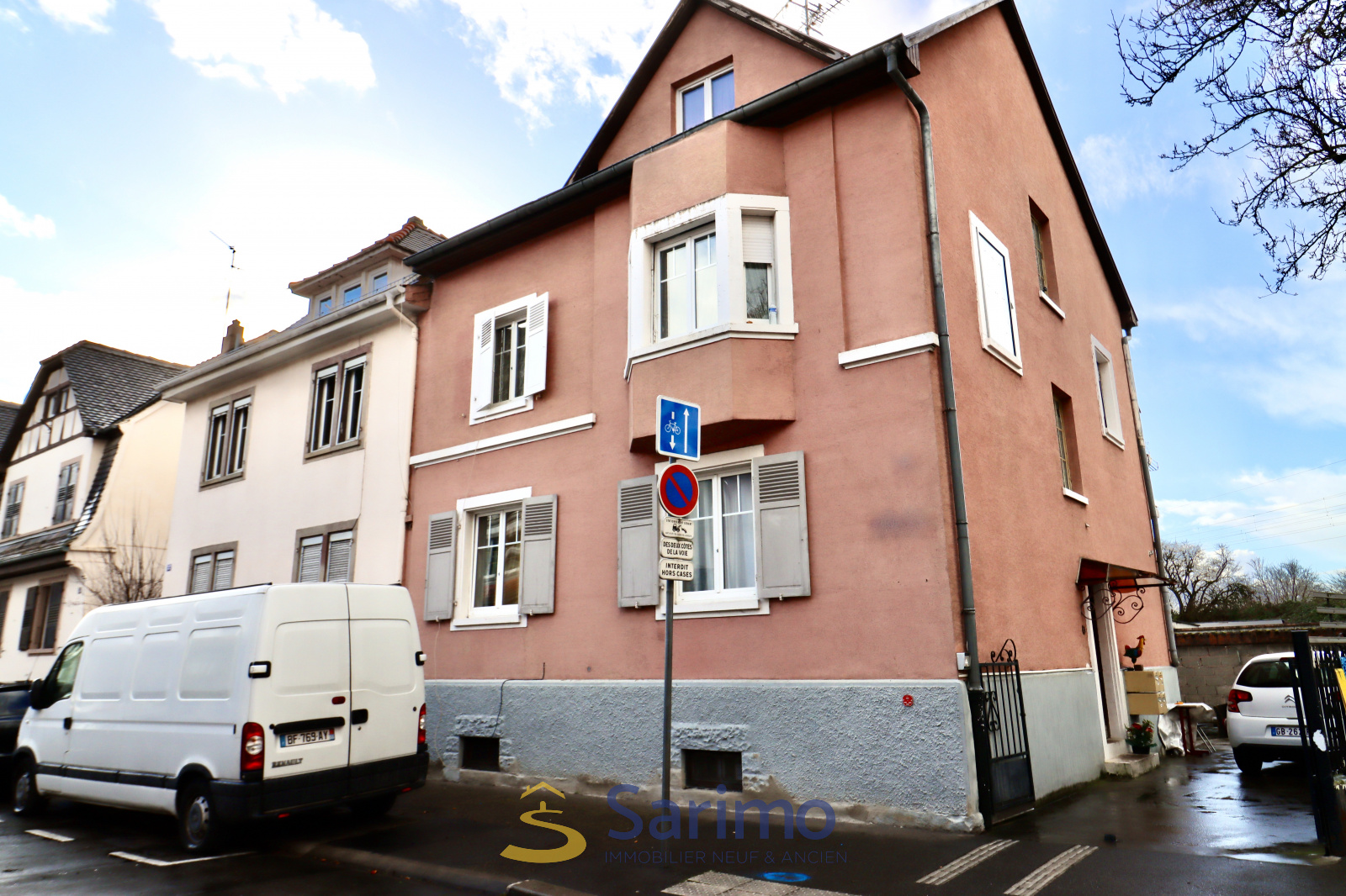 Image_1, Immeuble, Strasbourg, ref :V30000621